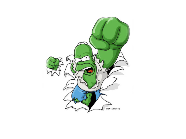 Злой Симпсон