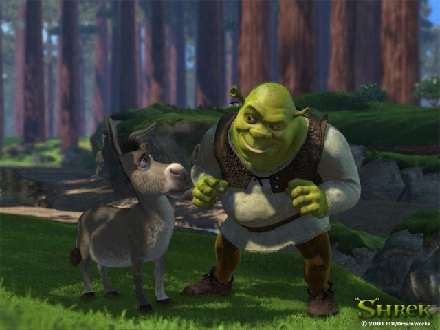 Shrek мультик