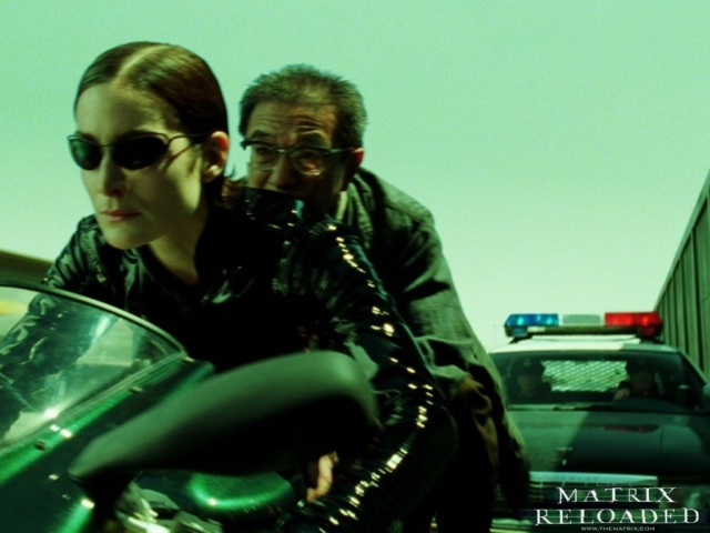 Matrix Reloaded