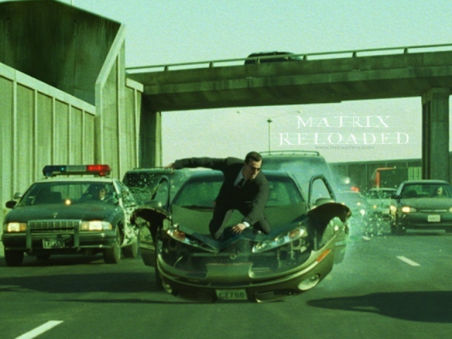 Matrix Reloaded