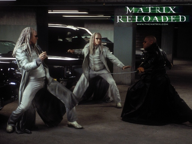 Matrix Reloaded