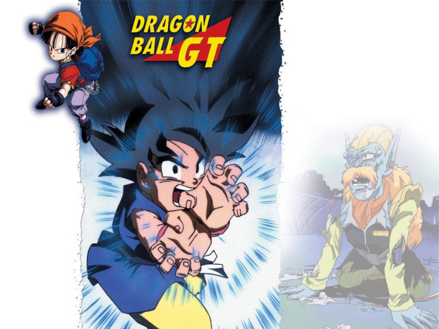 Dragon ball GT Аниме