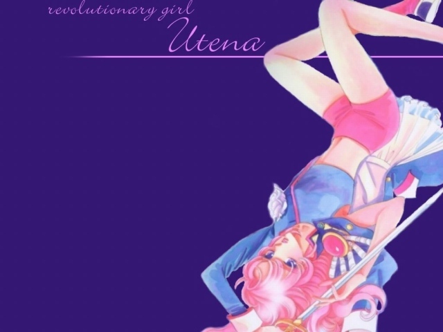 Девушка в шортах Аниме