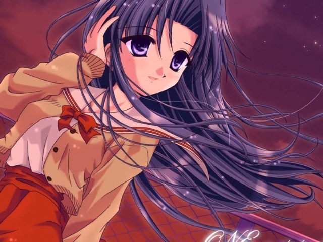 Ветер аниме