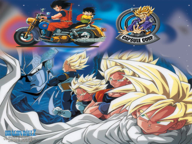 Dragon ball moto аниме