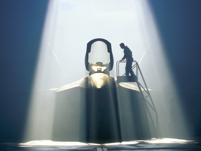 Перед взлетом