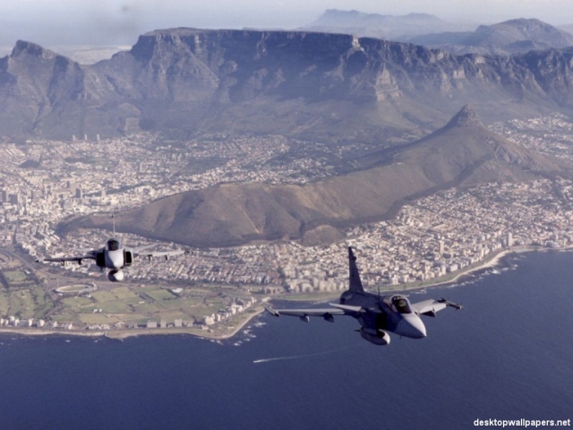 Два истребителя