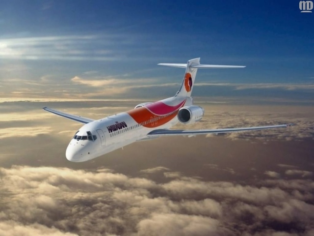 обои на рабочий стол Авиация Два крыла