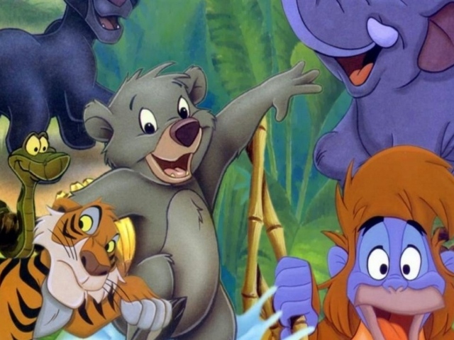 книга джунглей