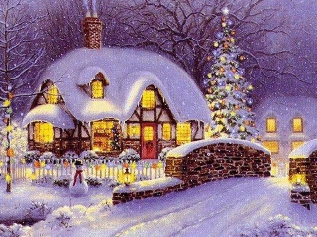 Рождество у порога