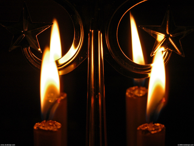 Рождественские свечи