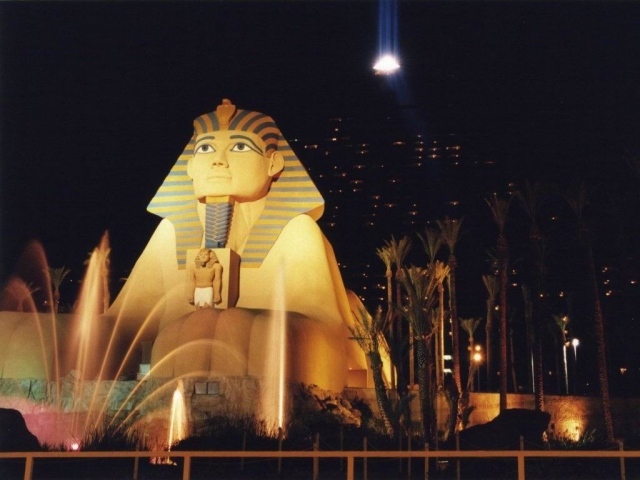 Фараон Лас Вегас Египет