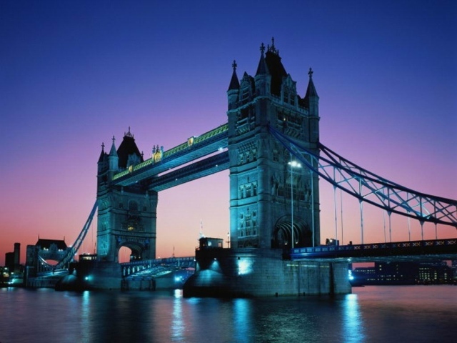 Тауэрский мост Лондон Англия