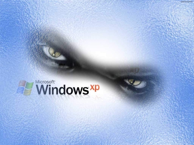 Windows XP глаза