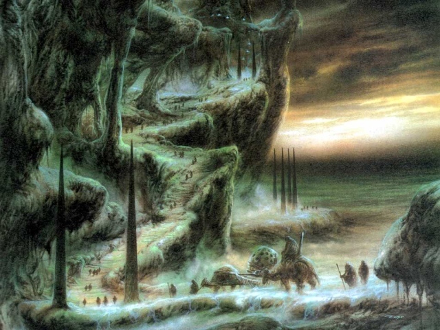 Мир фентези