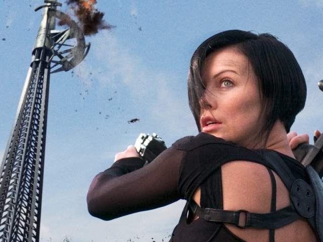 Aeon Flux / Эон флакс