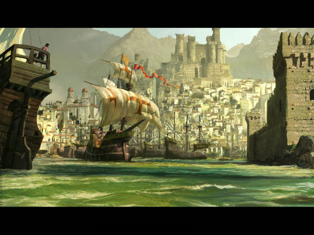 Корабли - обои для рабочего стола