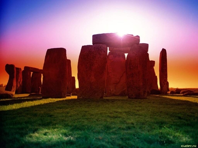 Великобритания Стоунхендж