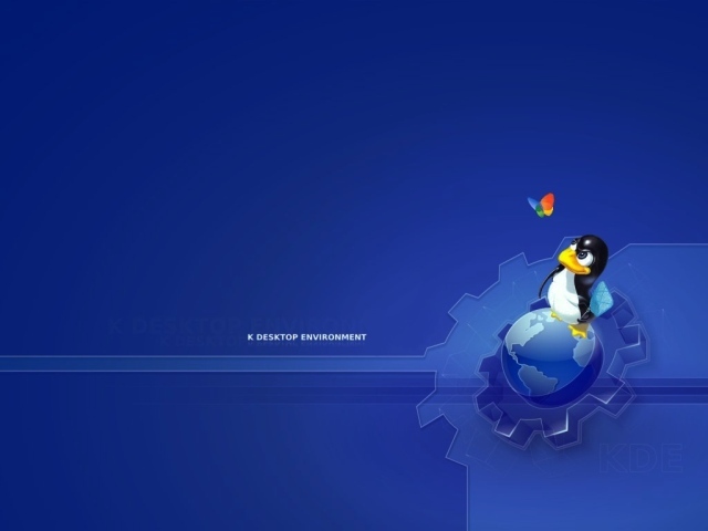 Голубой Linux