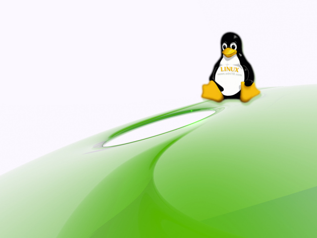 Зеленый Linux