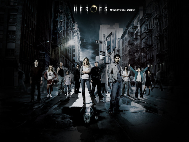 Герои / Сериал / Heroes