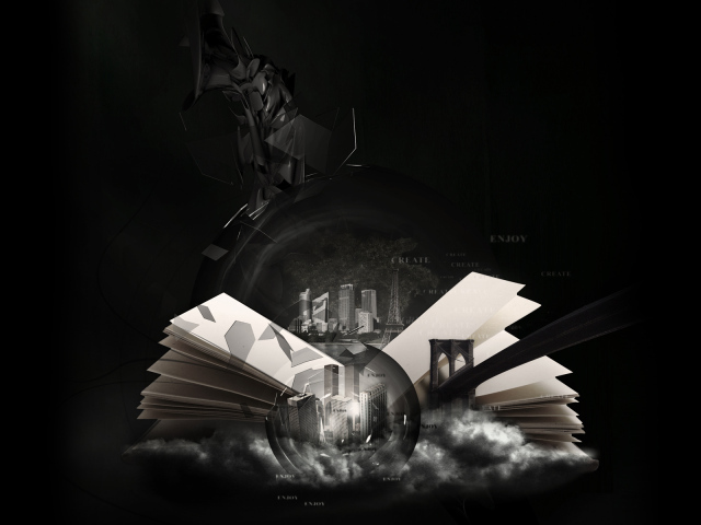 Город абстракций