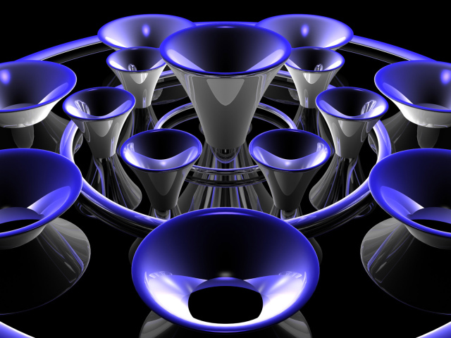 Голубые трубы