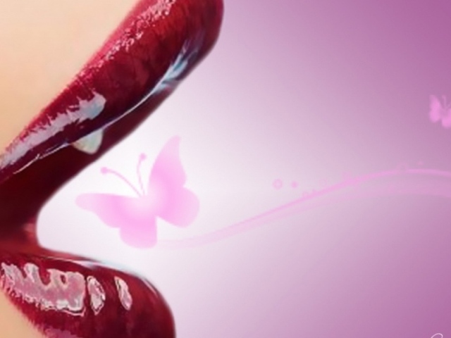 Губы бабочки