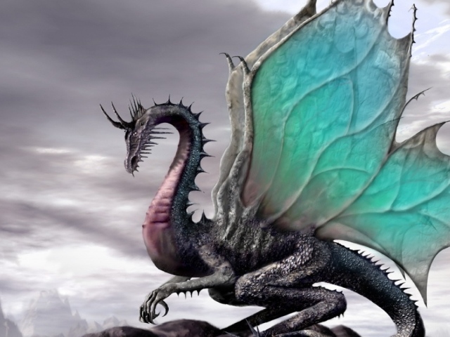 Зеленый дракон
