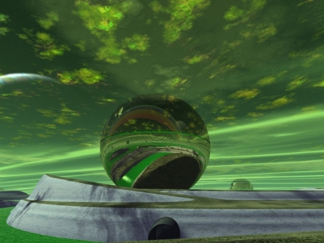 Зеленая планета