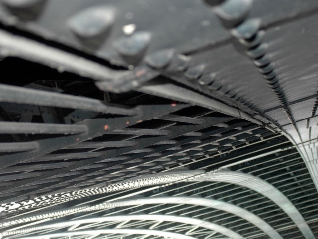 Серые части