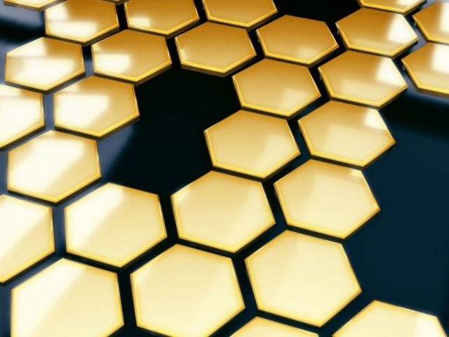 Мозайка из меда