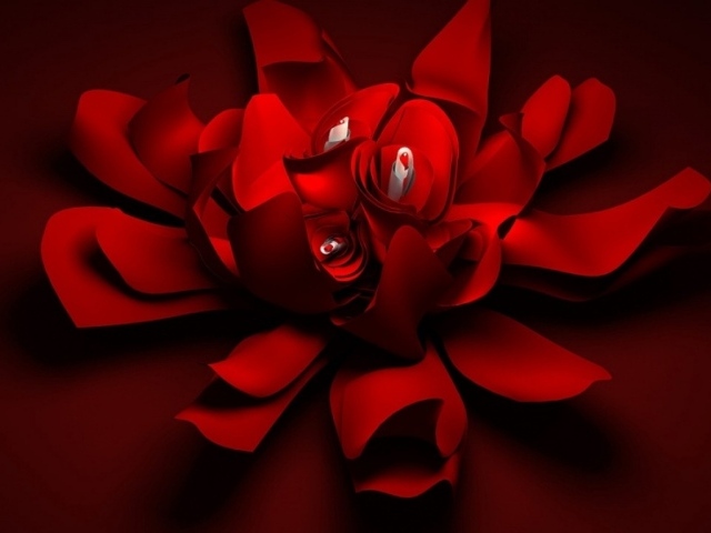 Цветок любви