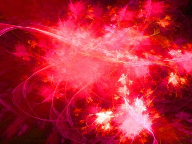 Красный жжет