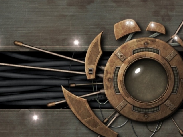 Глаз робота