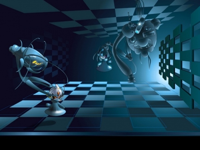 Космические шахматы