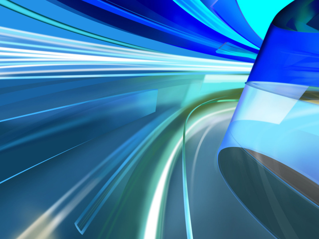 Космический тунель