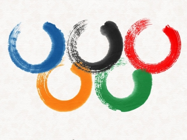 Олимпийские кольца 2008