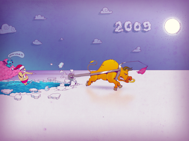 Поздравляем с Годом Быка