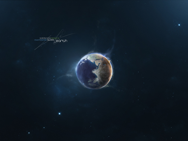 Земля из космоса