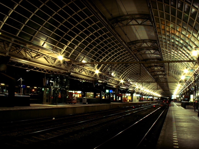 Железнодорожный вокзал