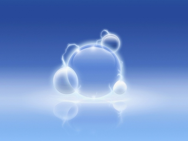 Стеклянный шар