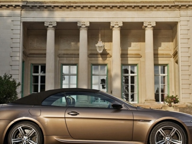 Быстрая BMW M6