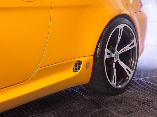 Заднеее колесо BMW Schnitzer