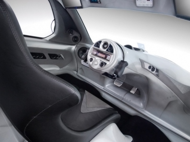 Салон в BMW Alpine