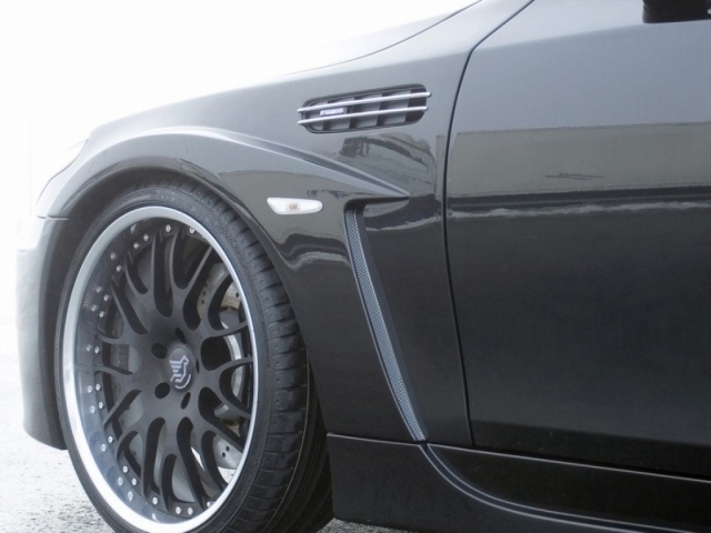 Черный диск Hamann