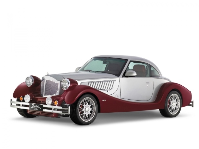 Bufori Maroon Silver