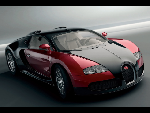 Veyron красный