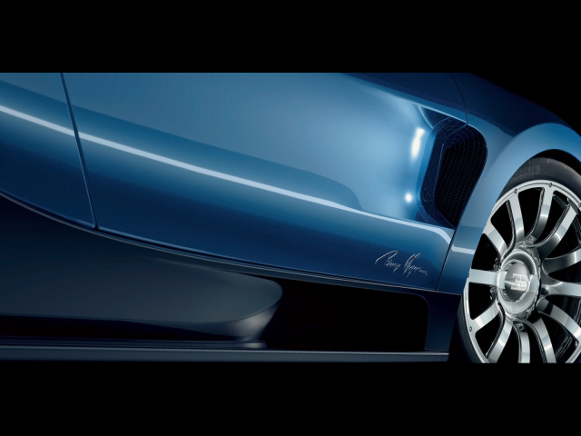 Переднее колесо Bugatti