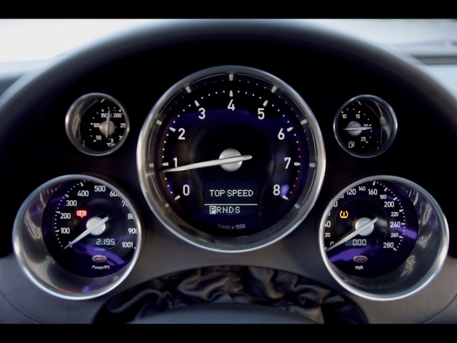 Спидометр Bugatti